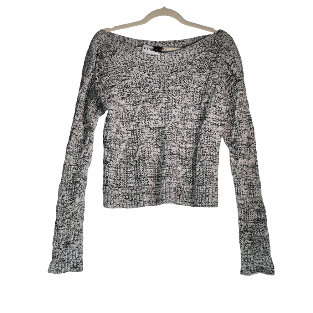 Victorias Secret Sweater Women M edium Gray Clean Girl Cozy Soft Classic Luxe